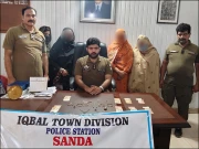 بیوہ خاتون کے گھر سے 30 لاکھ مالیت کے طلائی زیورات چوری کا معمہ حل