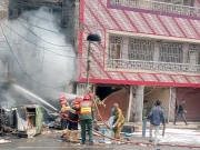 لاہور میں سلنڈر پھٹنے سے آتشزدگی، 5 افراد جھلس کر جاں بحق، 5شدید زخمی