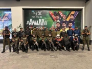 لاہور پولیس کی قذافی اسٹیڈیم میں دہشت گردی کا حملہ ناکام بنانے کی مشق