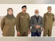 مسجد سے لیپ ٹاپ چرانے والا ملزم گرفتار، 2 ماہ قبل جیل سے رہا ہوا تھا؛ ویڈیو دیکھیں