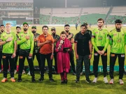 لاہور قلندرز کے کھلاڑیوں نے ماحولیاتی آلودگی میں کمی کیلئے حلف اُٹھالیا