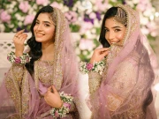 مدینہ منورہ میں نکاح کرنے والی لائبہ خان کی دعائے خیر کی تصاویر وائرل