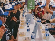 کولمبیا میں پنیر چکھنے کیلئے دنیا کی سب سے بڑی تقریب کا انعقاد