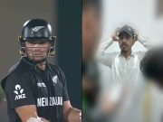 نیوزی لینڈ اور بنگلا دیش میچ میں تماشائی نے سیکیورٹی اہلکاروں کی دوڑیں لگوادی