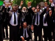 پولیس کے مبینہ تشدد اورحبس بیجا کیخلاف لاہوربار کی ماتحت عدالتوں میں ہڑتال