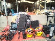  لیاری، ملبے تلے دبے افراد کی نشاندہی کیلیے جدید ٹیکنالوجی کا استعمال