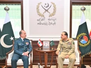 فیلڈ مارشل سے لبنانی فوجی سربراہ کی ملاقات، جی ایچ کیو آمد پر گارڈ آف آنر پیش
