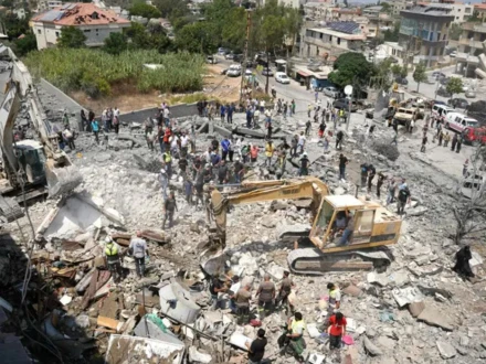 جنوبی لبنان پر اسرائیل کا بڑا حملہ، 3 بچوں سمیت 11 افراد جاں بحق؛ حزب اللہ کا جواب کا اعلان