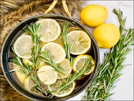 لیموں، روزمیری اور ونیلا سے گھر کو مہکانے کا آسان طریقہ