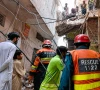 لاہور؛ زیرِ تعمیر عمارت کا ایک حصہ منہدم، 8 سالہ بچہ جاں بحق