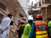 لاہور؛ زیرِ تعمیر عمارت کا ایک حصہ منہدم، 8 سالہ بچہ جاں بحق
