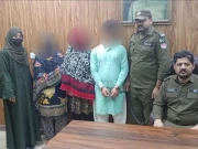 گھروں میں کام کرنے کے بہانے وارداتیں کرنے والا خواتین کا گروہ گرفتار