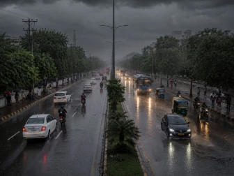 بارش، آندھی اور طوفان کا خدشہ، پنجاب میں الرٹ جاری کردیا