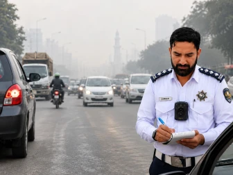 اسموگ تدارک مہم؛ لاہور میں ڈرائیورز کا لائسنس معطل کرنے کا فیصلہ