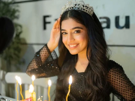 اداکارہ لائبہ خان کے برائیڈل شاور کی تصاویر وائرل 