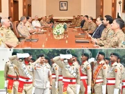 فیلڈ مارشل عاصم منیر سے لیبیا کی فوج کے سربراہ کی ملاقات