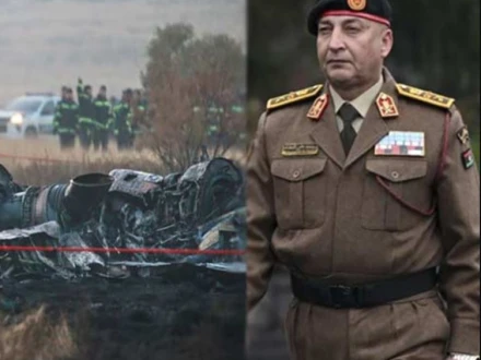 لیبیا کے آرمی چیف کا طیارہ کیوں تباہ ہوا؟ آخری پیغام سمیت اہم تفصیلات سامنے آگئیں 