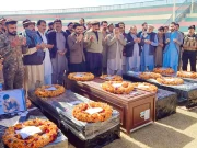 لیبیا کشتی حادثے میں جاں بحق 13 افراد میں سے 5 کی میتیں پاراچنار پہنچا دی گئیں