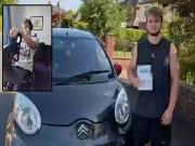 یوٹیوب سے ڈرائیونگ سیکھ کر پہلی بار میں ٹیسٹ پاس کرنیوالا برطانوی شہری