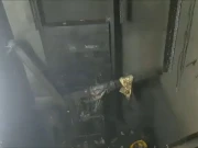 کھارادر کی عمارت میں لفٹ گرگئی، 10 افراد زخمی