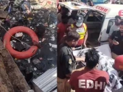 کراچی میں شہری کھلے نالے میں گر کر جاں بحق