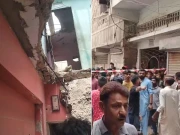 لیاری میں ایک اور حادثہ؛ رہائشی عمارت کی دو منزلوں کی چھتیں گرنے سے 2 خواتین جاں بحق اور 3 زخمی