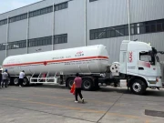 مریدکے، جی ٹی روڈ پر ایل این جی گیس ٹینکر لیک، علاقہ سیل، ٹریفک معطل