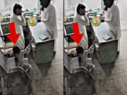 بچی، لالی پاپ اور ڈاکو، وائرل ویڈیو کی اصل کہانی سامنے آگئی