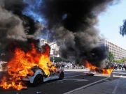 امریکا: لاس اینجلس میں احتجاج شدت اختیار کر گیا، ایمرجنسی کرفیو نافذ، سینکڑوں گرفتار