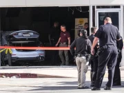 تیز رفتار گاڑی بے قابو ہو کر گروسری اسٹور میں گھس گئی، 3 ہلاک متعدد زخمی