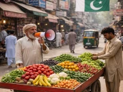 عدالت کا لاؤڈ اسپیکر کے ذریعے پھل و سبزیاں بیچنے والوں پر مقدمہ درج کرنے کا حکم