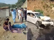 لوئردیر؛ 2 گاڑیوں میں تصادم کے نتیجے میں نوجوان جاں بحق، 10 افراد زخمی