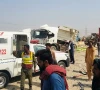 روہڑی انٹر چینج کے قریب ایل پی جی ٹینکر میں دھماکا، دو افراد جاں بحق