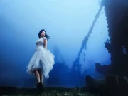 سمندر کی گہرائی میں فوٹو شوٹ کا عالمی ریکارڈ