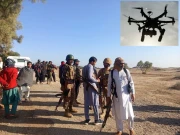 لکی مروت میں دہشت گردوں کا کواڈ کاپٹر سے پولیس پر حملہ