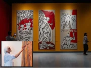 ایم ایف حسین کو ہند انتہاپسندوں کی وجہ سے بھارت چھوڑنا پڑا تھا