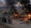 کوئٹہ؛ تعمیراتی کمپنی کی مشینری کو نامعلوم افراد نے آگ لگا دی