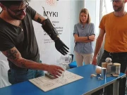 خیال کی قوت سے کام کرتا مشینی بازو