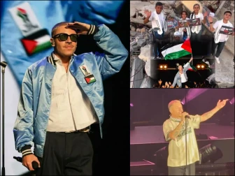 میکلمور کا کنسرٹ میں فلسطین کی آزادی کا مطالبہ، امریکی امیگریشن ادارے پر بھی تنقید