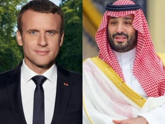 محمد بن سلمان اور میکرون کا ٹیلیفونک رابطہ، مشرق وسطیٰ کی صورتحال پر تفصیلی مشاورت
