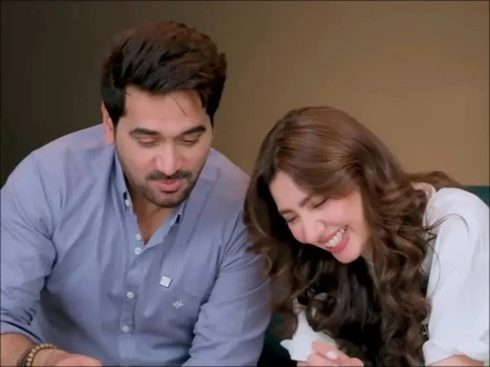 ڈھلتی عمر میں ہیرو؛ ماہرہ خان نے ہمایوں سعید کو کیا مشورہ دیا؟ 