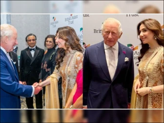 ماہرہ خان کی شاہ چارلس سے ملاقات، برطانیہ کے بادشاہ نے فلاحی کاموں کو بھی سراہا