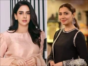 صبا قمر اور ماہرہ خان کی دشمنی، اداکارہ کا بیان سامنے آگیا