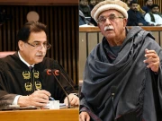 اپوزیشن لیڈر کی تقریر پر اسپیکر قومی اسمبلی کی گفتگو، محمود اچکزئی نے ایاز صادق کو آئینہ دکھا دیا