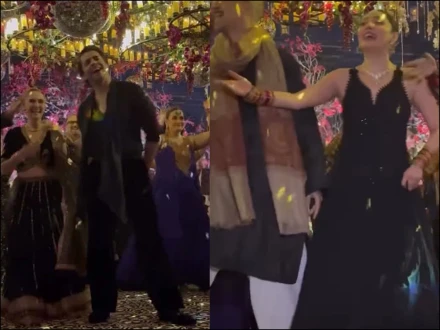 پرویز مشروف کی نواسی کی شادی میں ماہرہ خان اور شہریار منور کی ڈانس ویڈیو وائرل