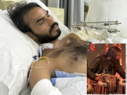 سانحہ قلات میں زخمی صابری قوال کے رکن شہباز اب شائد کبھی طبلہ نہیں بجا سکیں گے