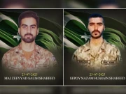 مستونگ میں سیکیورٹی فورسز کے آپریشن میں 3 دہشت گرد ہلاک، میجر اور سپاہی شہید