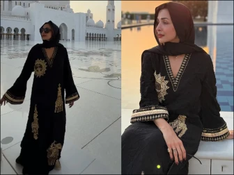 ملائیکہ اروڑا برقع پہنے مسجد پہنچ گئیں، تصاویر وائرل