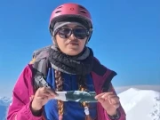 ملائکہ خلجی کھوسرگنگ چوٹی سر کرنے والی بلوچستان کی پہلی خاتون بن گئیں