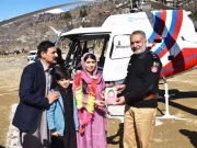 ملالہ یوسفزئی کا خیبرپختونخوا میں اپنے آبائی علاقے کا دورہ